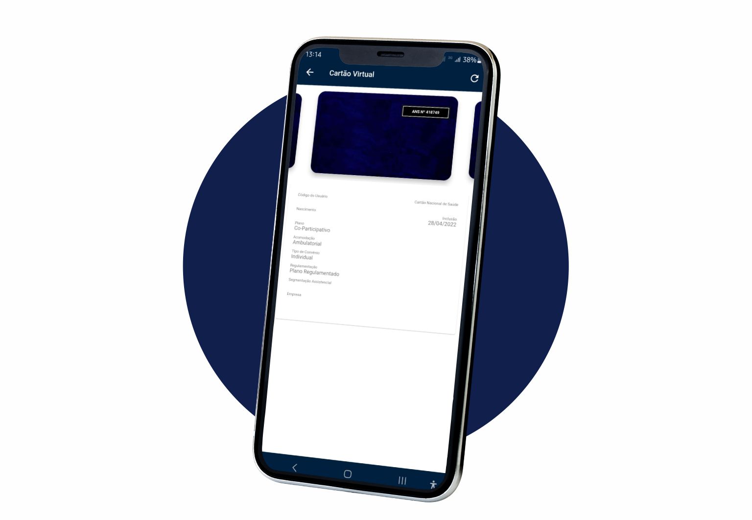 Cartão Virtual - CEDplan