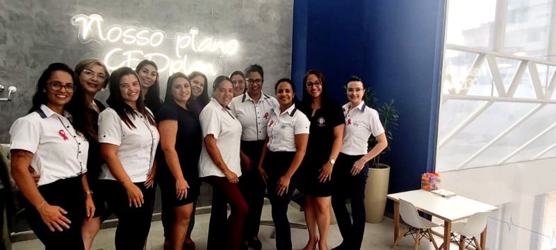 Equipe CEDplan e Santa Casa de Misericórdia de Barbacena - CEDplan