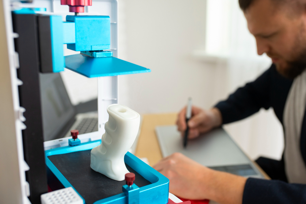 Matéria Impressão 3D revoluciona a medicina no mundo.