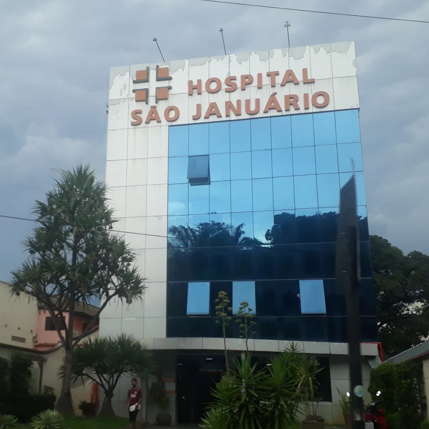 Hospital São Januário em Ubá